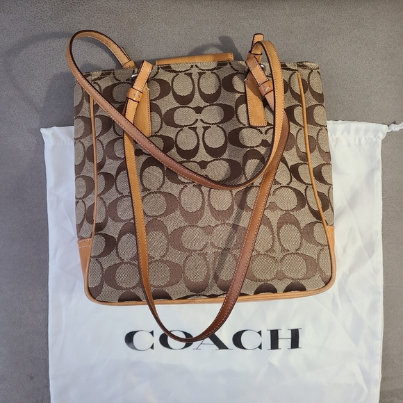COACH vintage Signature Tote 6090 shoulder bag - Picture 13 of 17